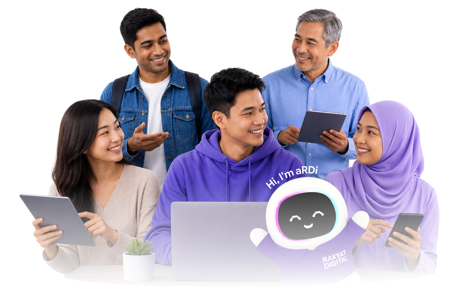 Rakyat Digital community